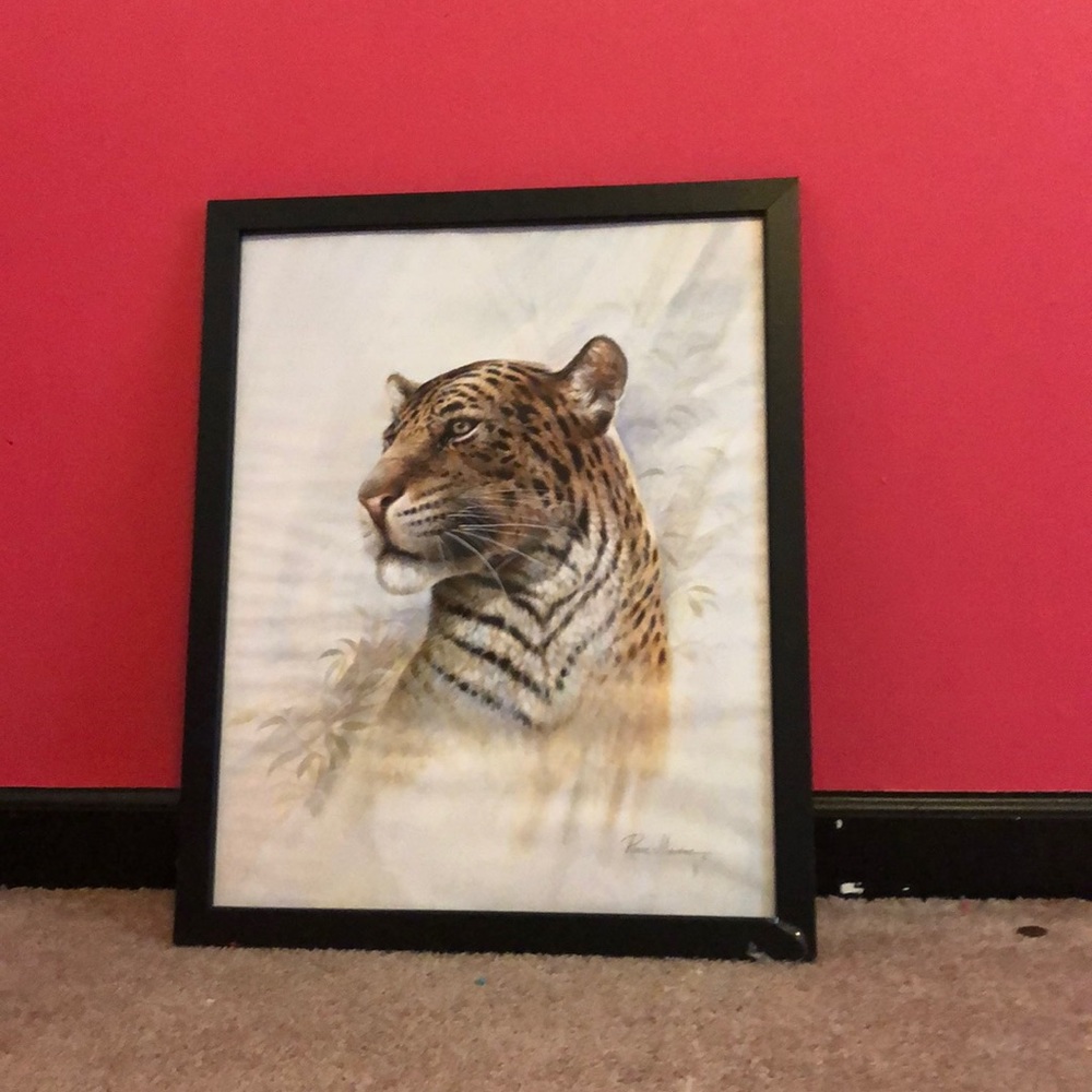 Leopard Wall art